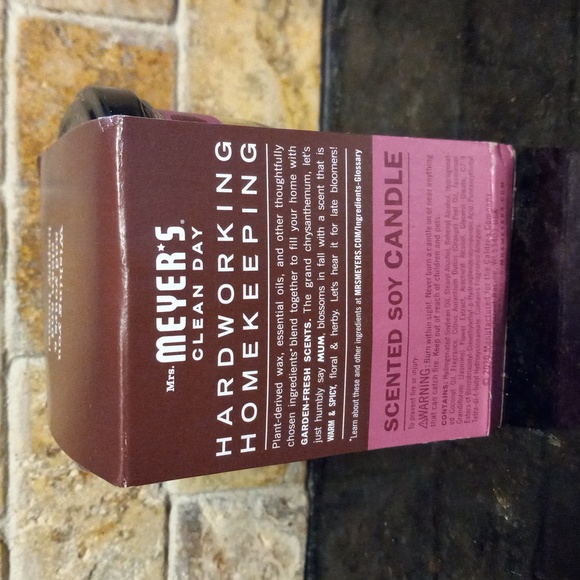 Mrs Meyer's Candle - Picture 3 of 3